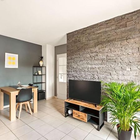 Apartament T2 Paisible Vaise, Avec Parking Metro Direct Bellecour Lyon Zewnętrze zdjęcie
