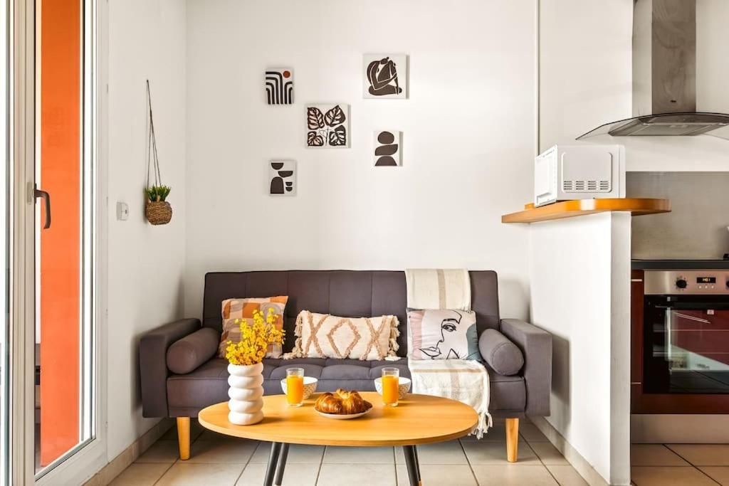 Apartament T2 Paisible Vaise, Avec Parking Metro Direct Bellecour Lyon Zewnętrze zdjęcie