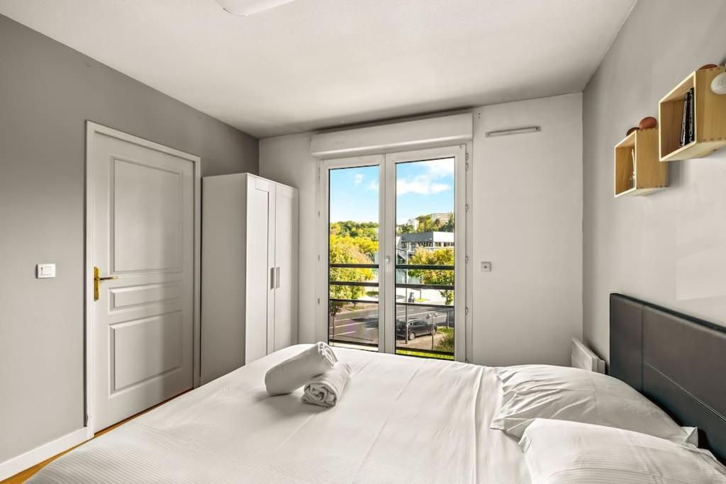Apartament T2 Paisible Vaise, Avec Parking Metro Direct Bellecour Lyon Zewnętrze zdjęcie