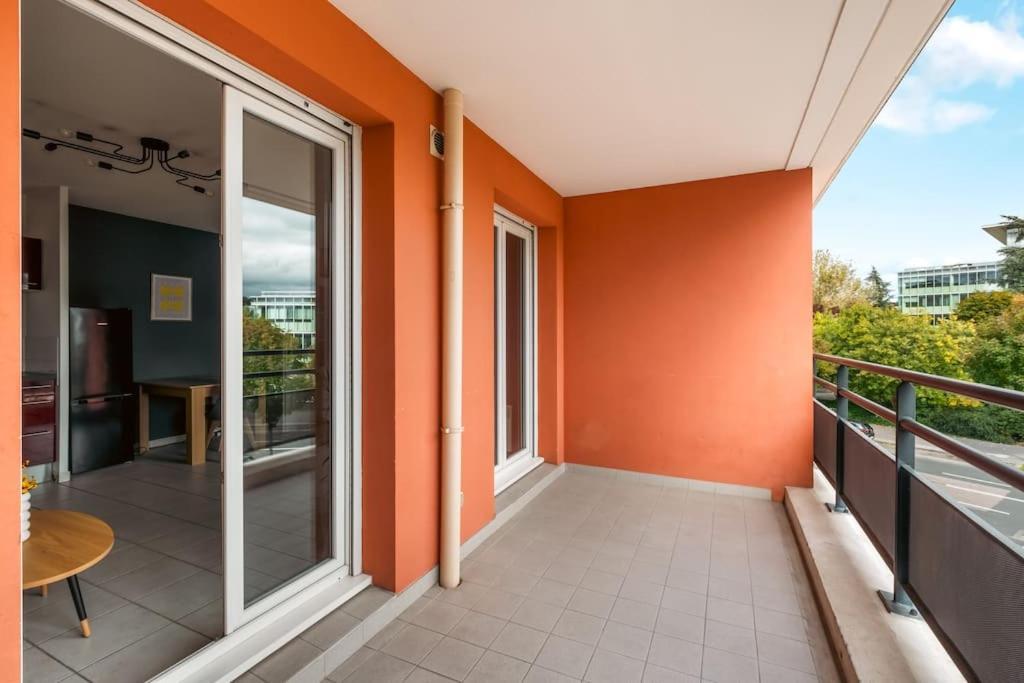 Apartament T2 Paisible Vaise, Avec Parking Metro Direct Bellecour Lyon Zewnętrze zdjęcie