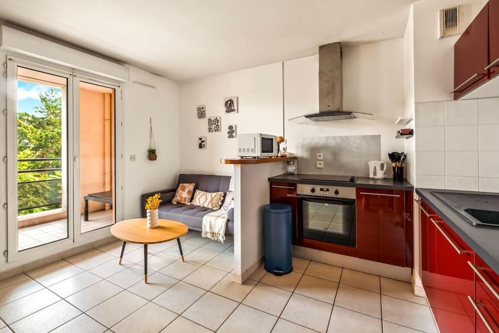 Apartament T2 Paisible Vaise, Avec Parking Metro Direct Bellecour Lyon Zewnętrze zdjęcie