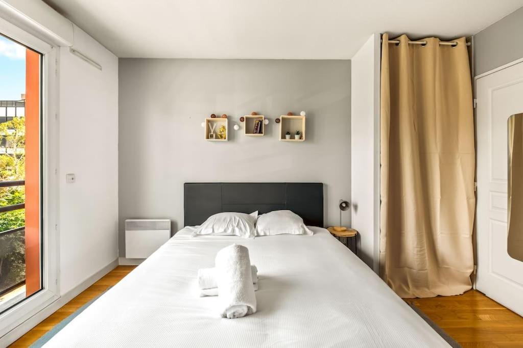 Apartament T2 Paisible Vaise, Avec Parking Metro Direct Bellecour Lyon Zewnętrze zdjęcie