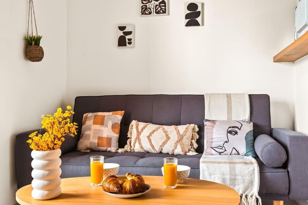 Apartament T2 Paisible Vaise, Avec Parking Metro Direct Bellecour Lyon Zewnętrze zdjęcie